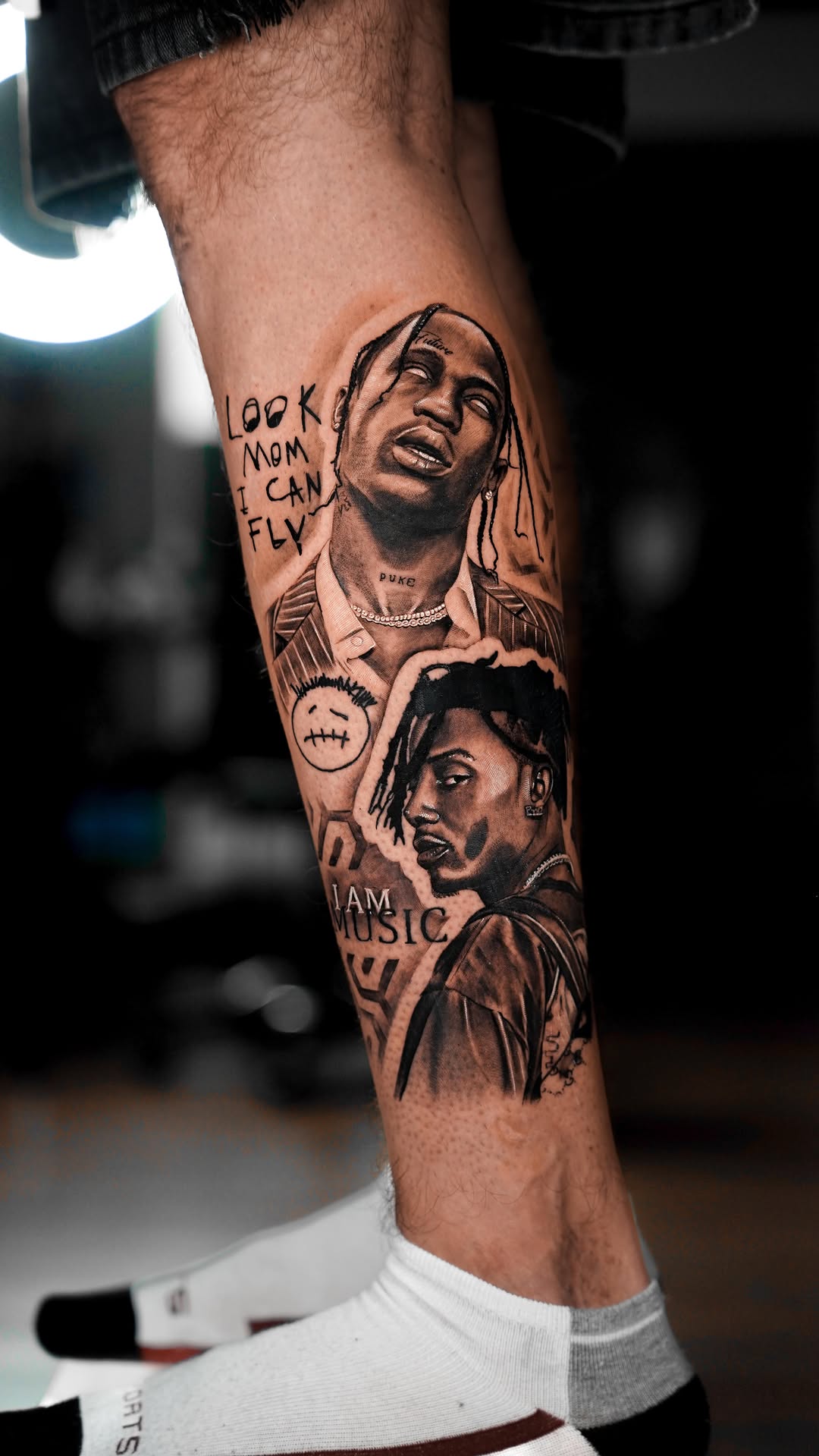 עבודת קעקוע — Future Tattoo
